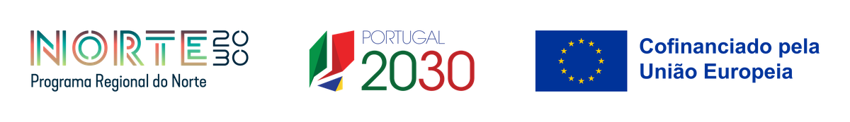 NORTE 2030, Portugal 2030, Cofinanciado pela União Europeia